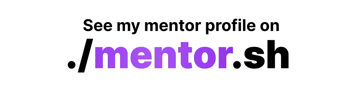 Book a mentoring session with Dmytro Golodiuk